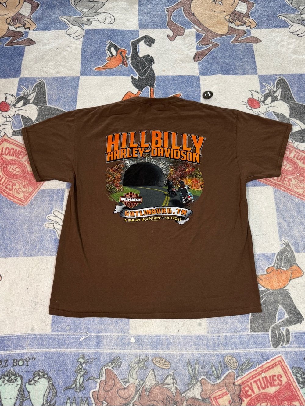 Hillbilly Harley tee
